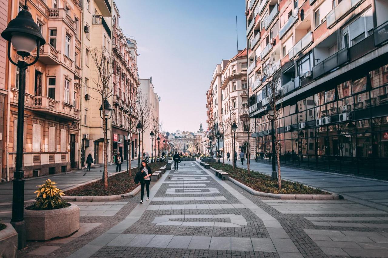 Brigitte'S Central Belgrad Exterior foto