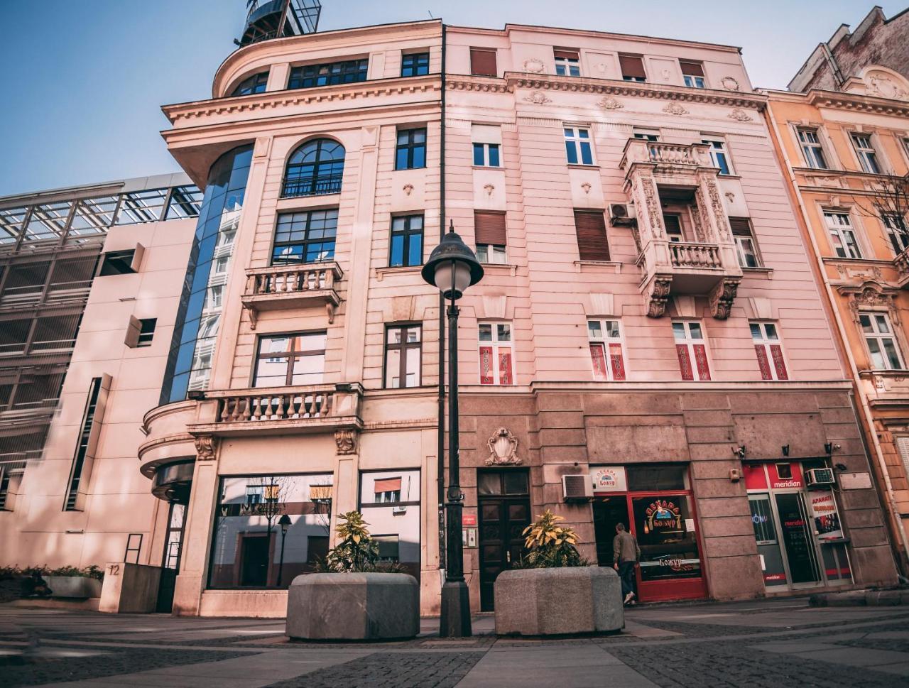 Brigitte'S Central Belgrad Exterior foto